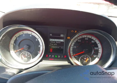 2012 Dodge Grand Caravan Crew from USA, damaged, VIN 2C4RDGDGXCR244227